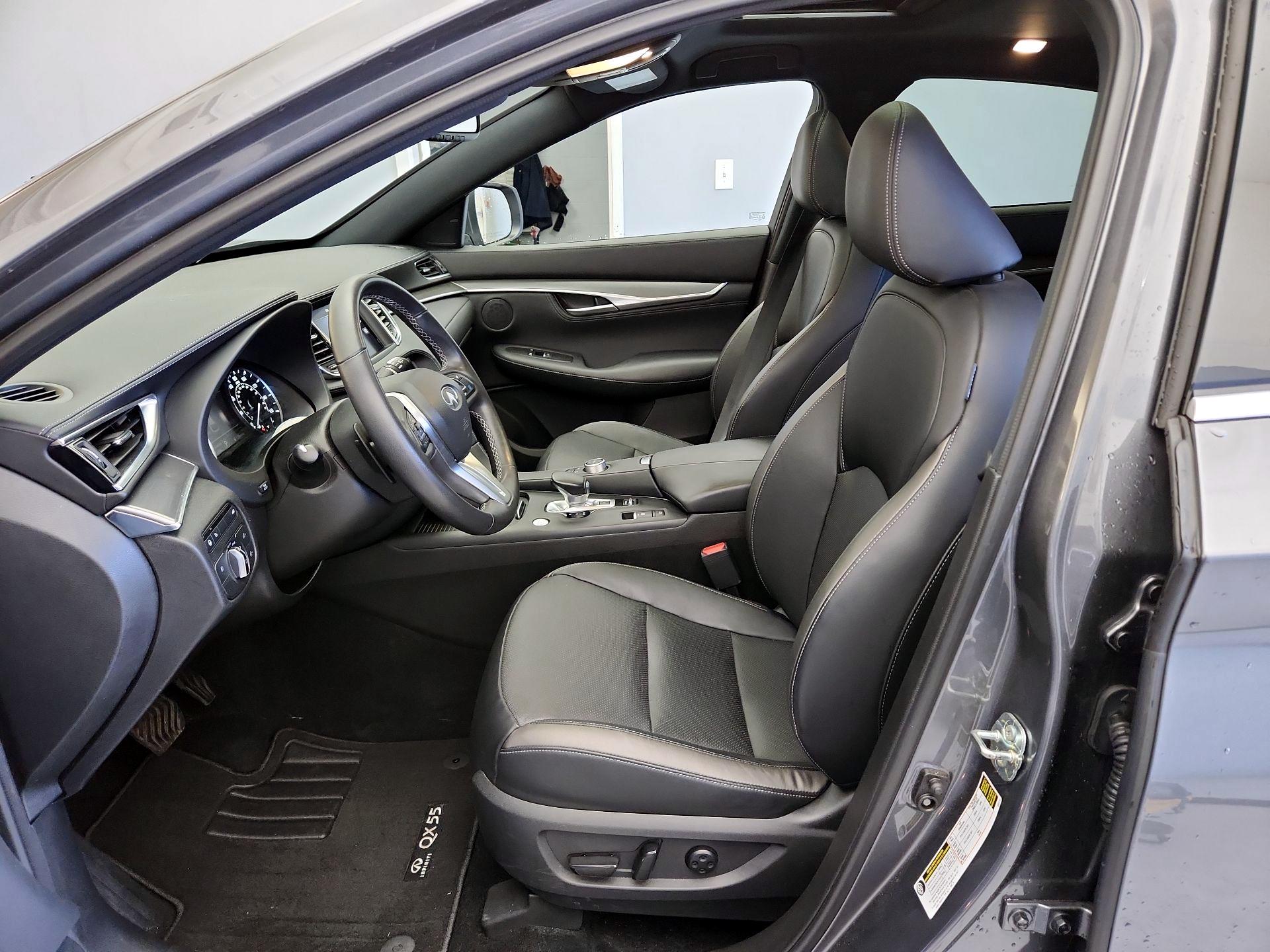 Thumbnail: 2023 INFINITI QX55 - 11