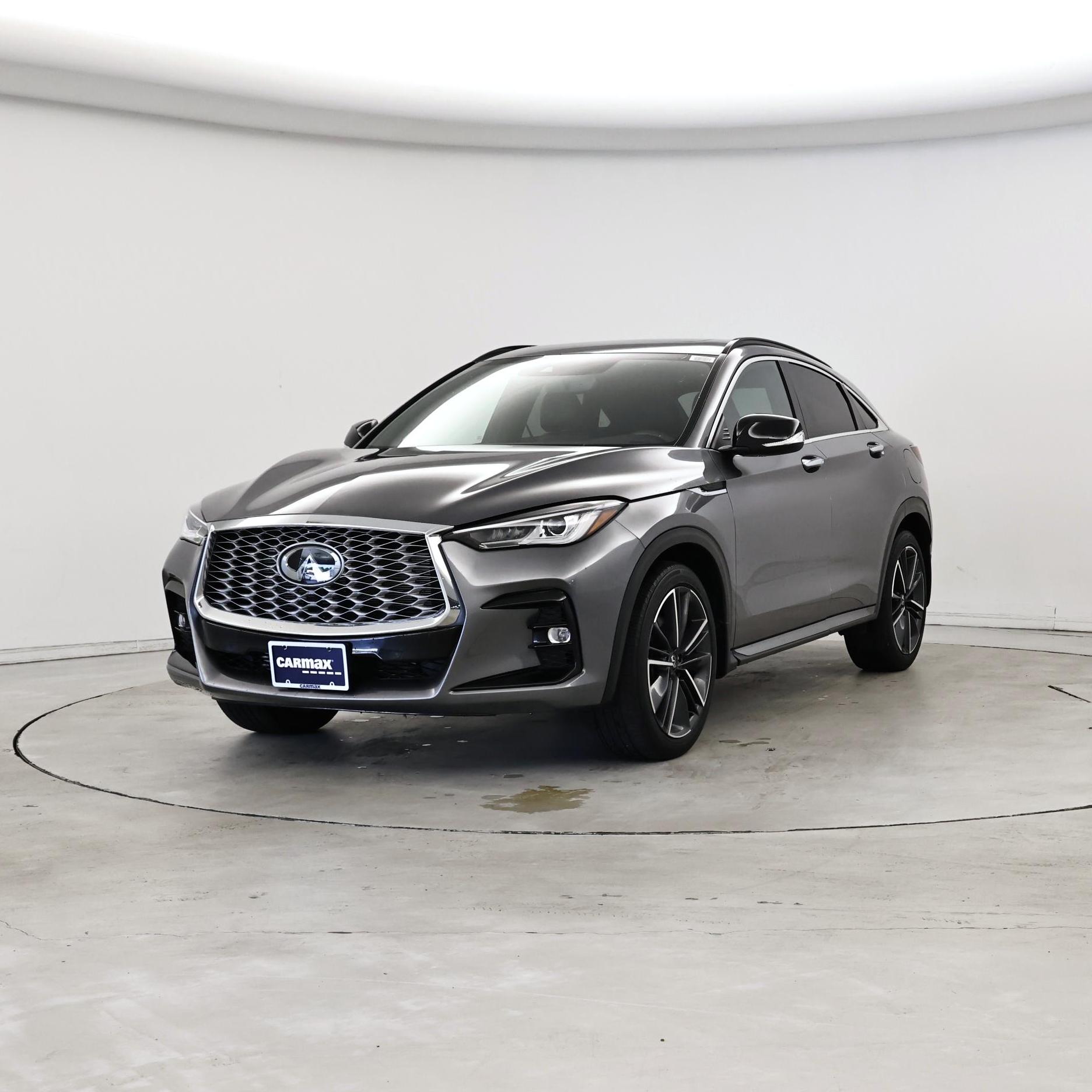 Thumbnail: 2023 INFINITI QX55 - 4