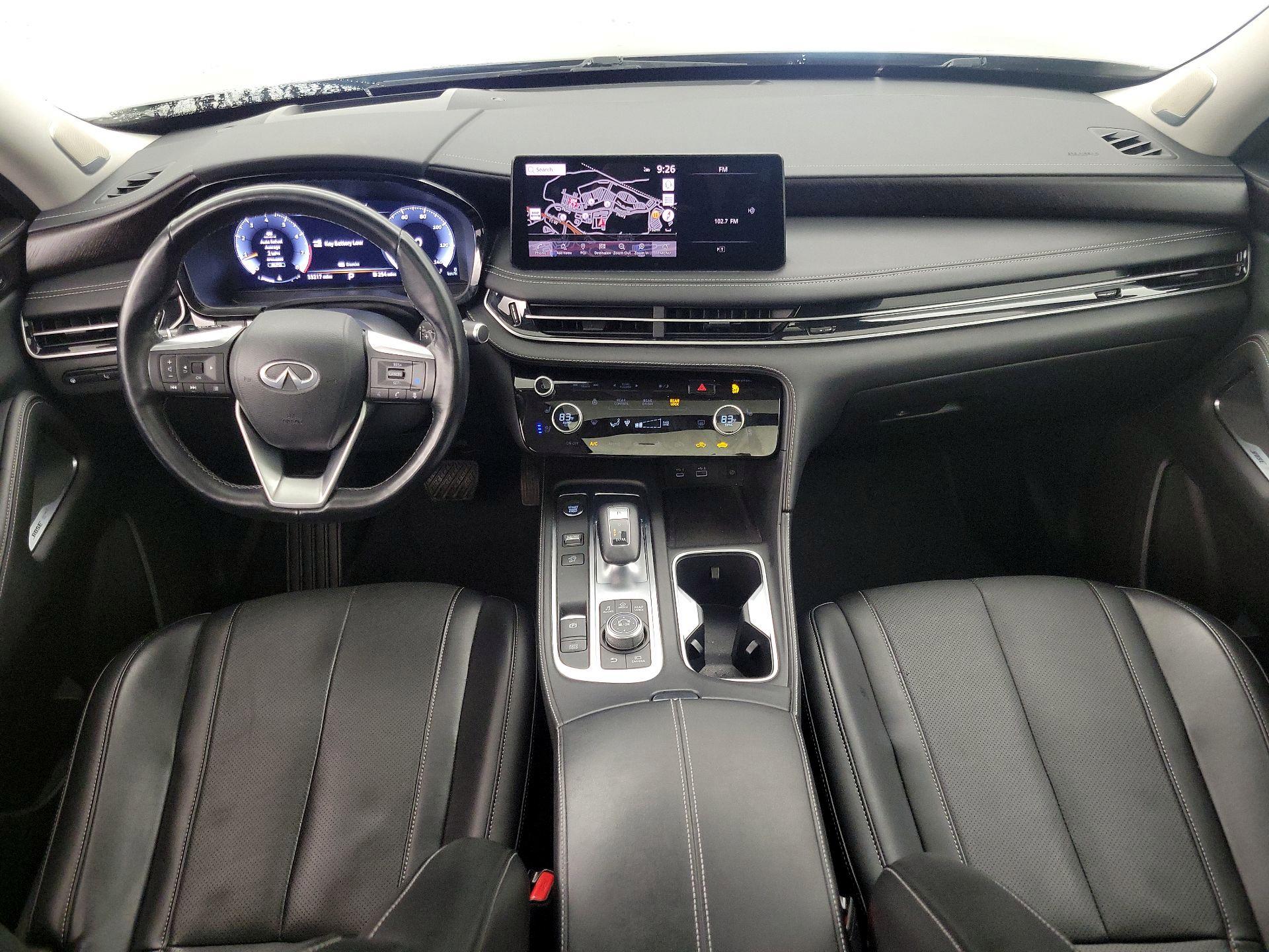 Thumbnail: 2022 INFINITI QX60 - 9