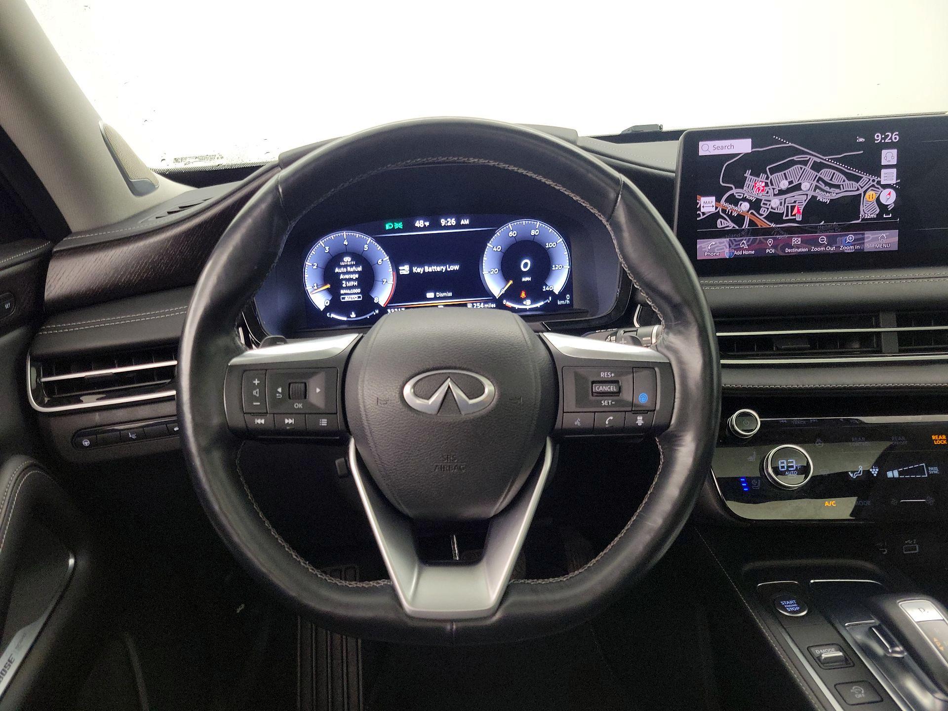 Thumbnail: 2022 INFINITI QX60 - 10