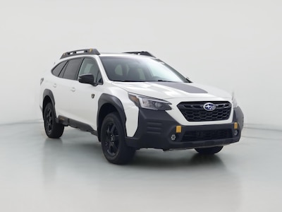 White 2022 Subaru Outback Wilderness