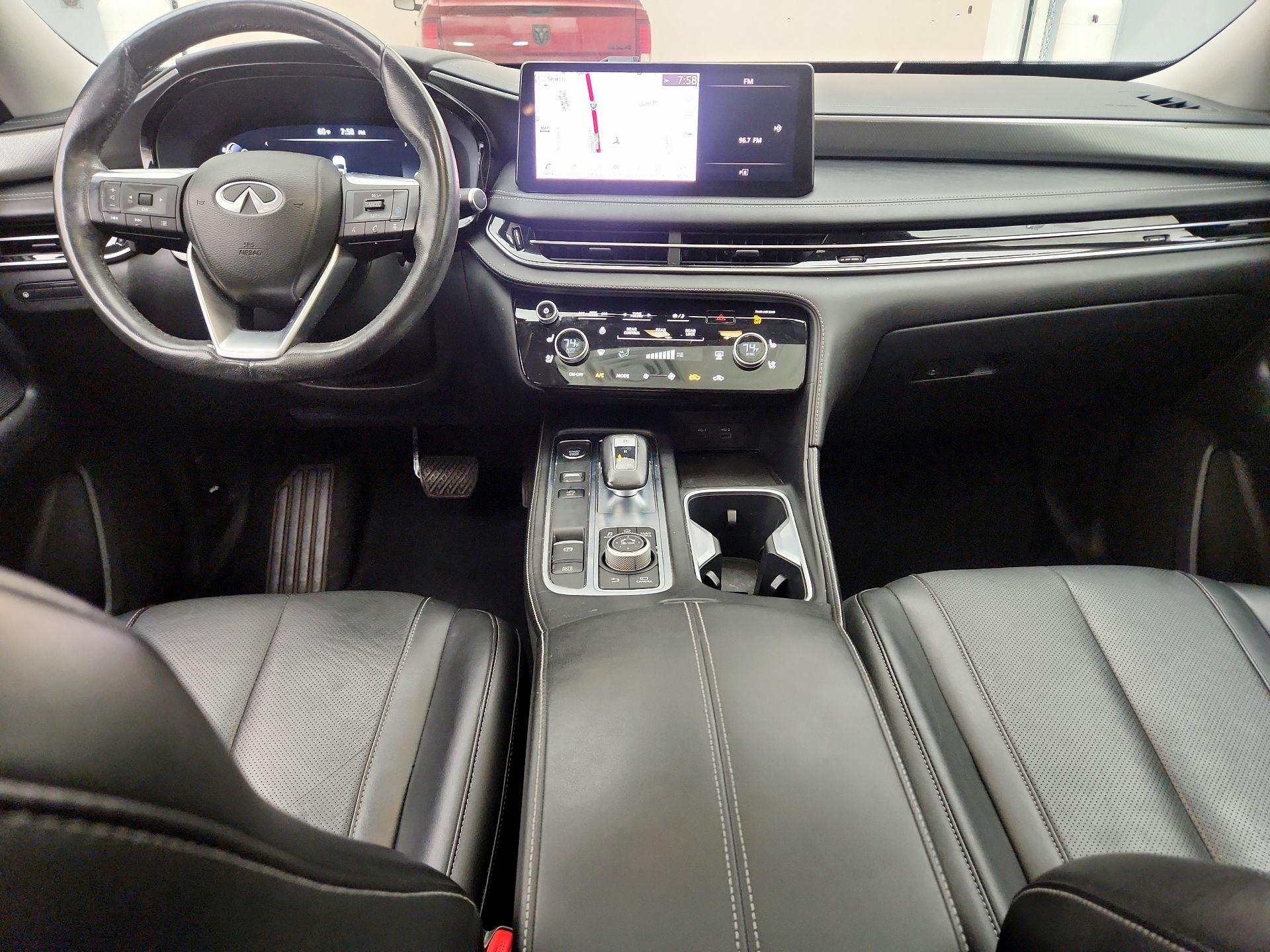 Thumbnail: 2022 INFINITI QX60 - 9