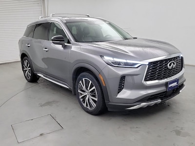 Gray 2022 Infiniti QX60 Sensory