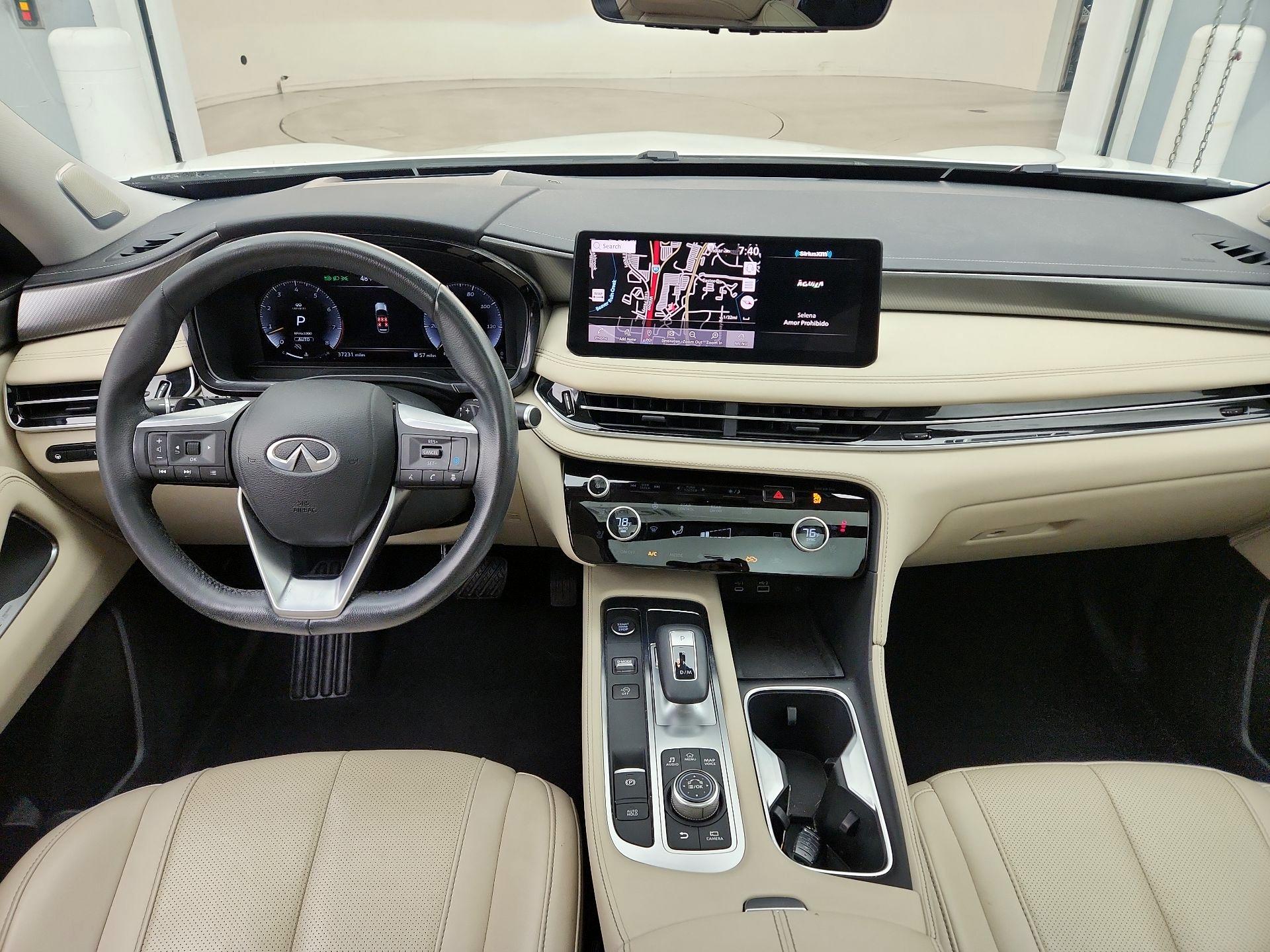 Thumbnail: 2023 INFINITI QX60 - 9