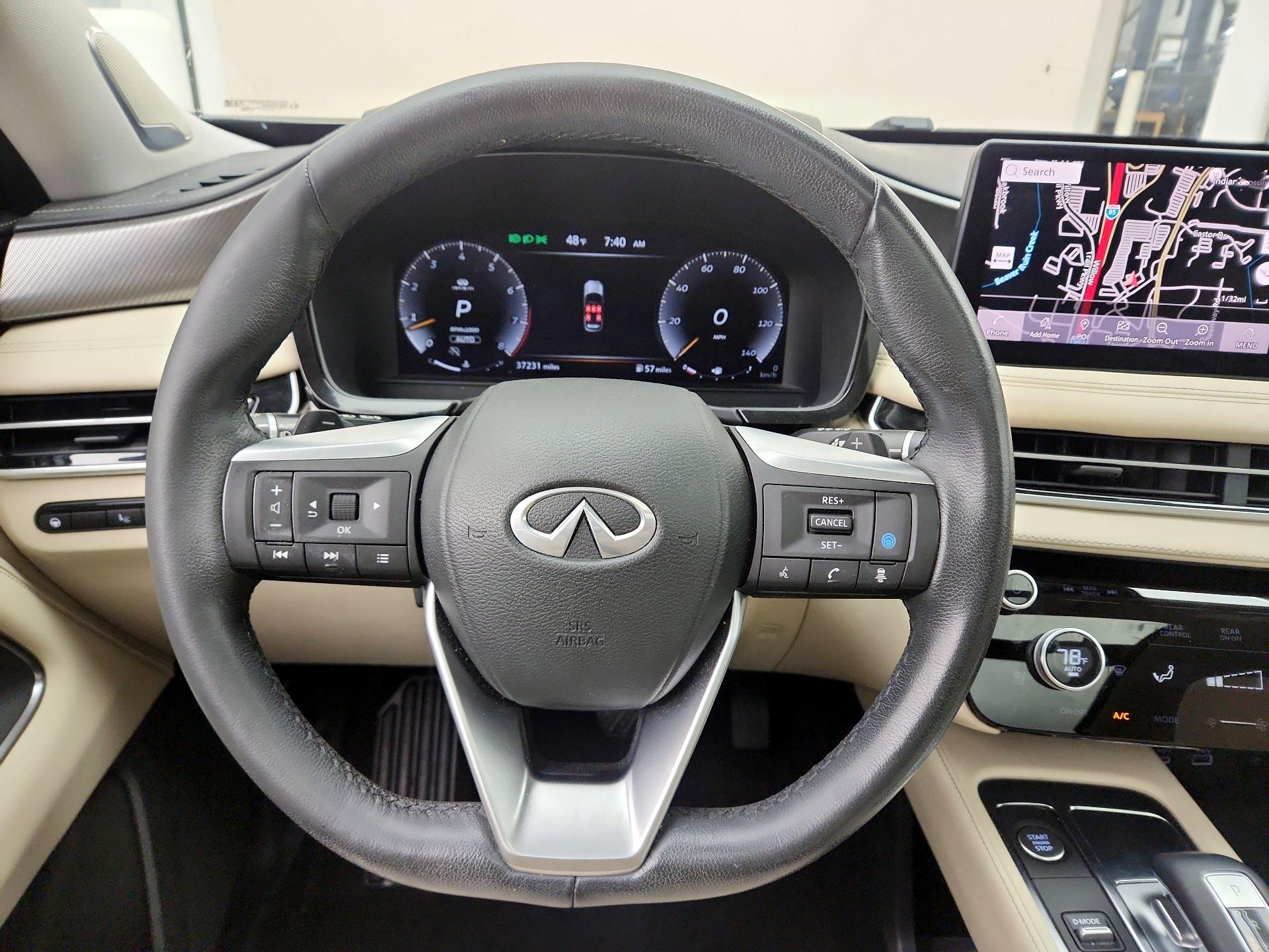 Thumbnail: 2023 INFINITI QX60 - 10