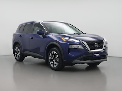 Blue 2023 Nissan Rogue SV