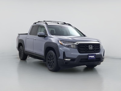Gray 2022 Honda Ridgeline RTL-E