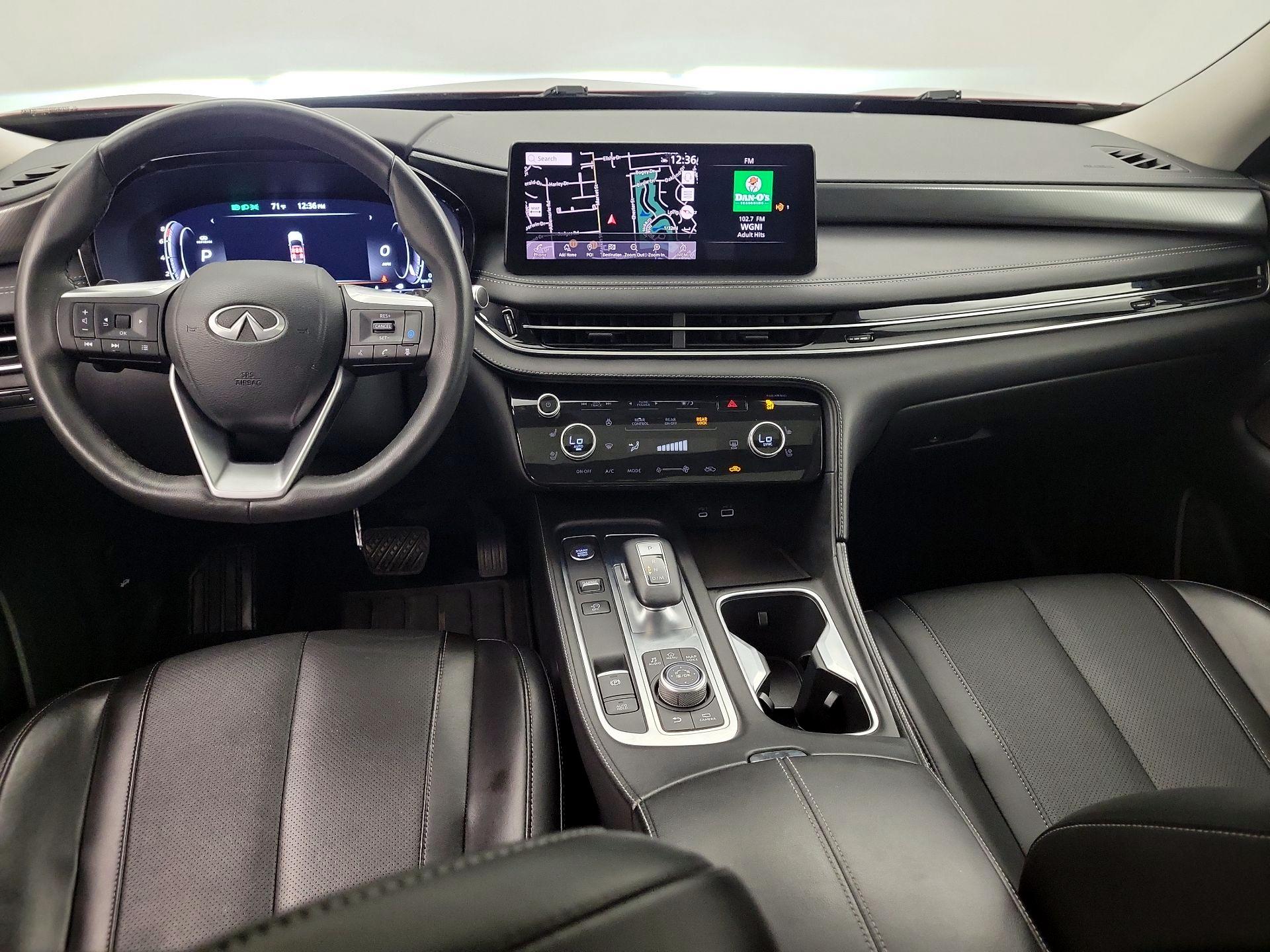Thumbnail: 2022 INFINITI QX60 - 9