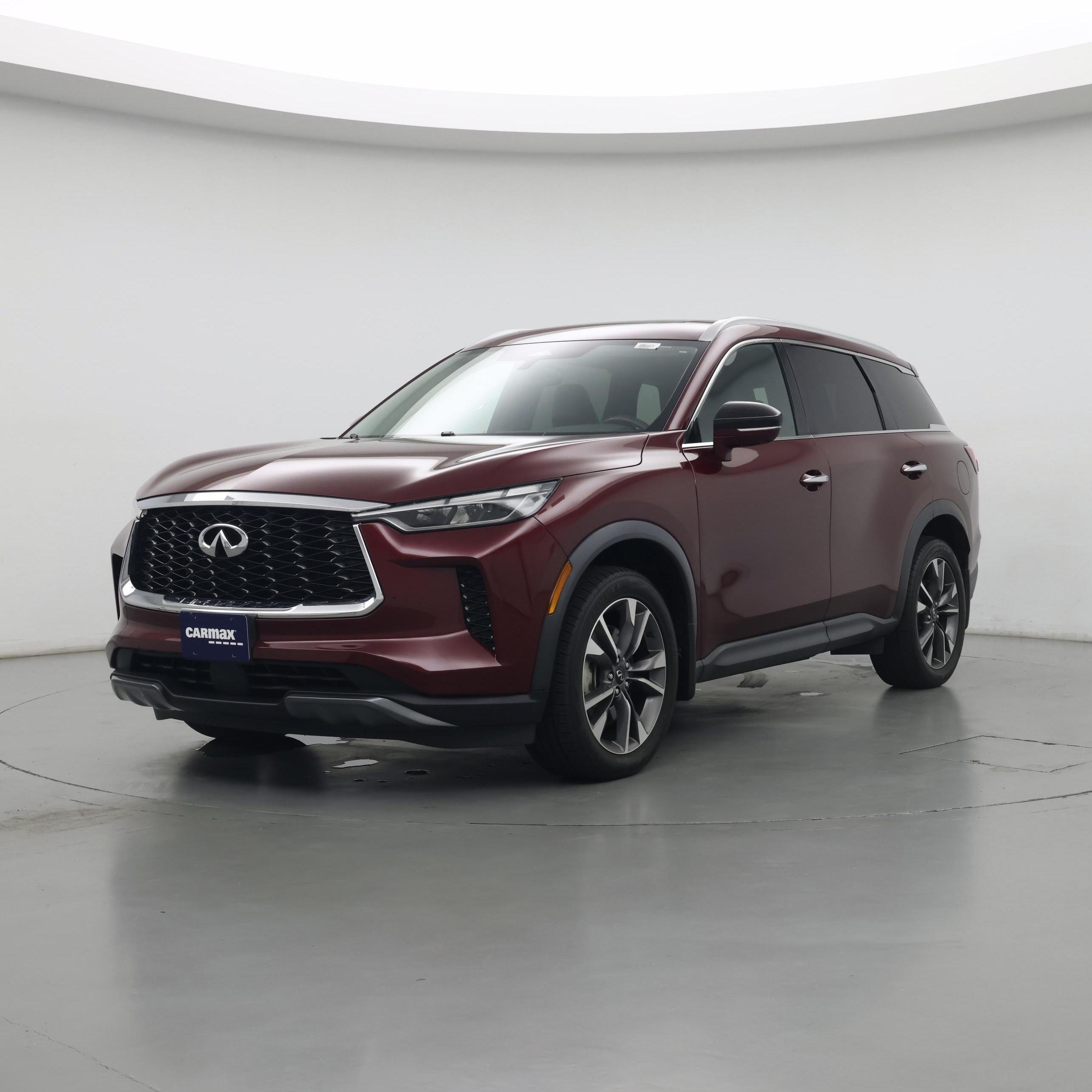 Thumbnail: 2022 INFINITI QX60 - 4