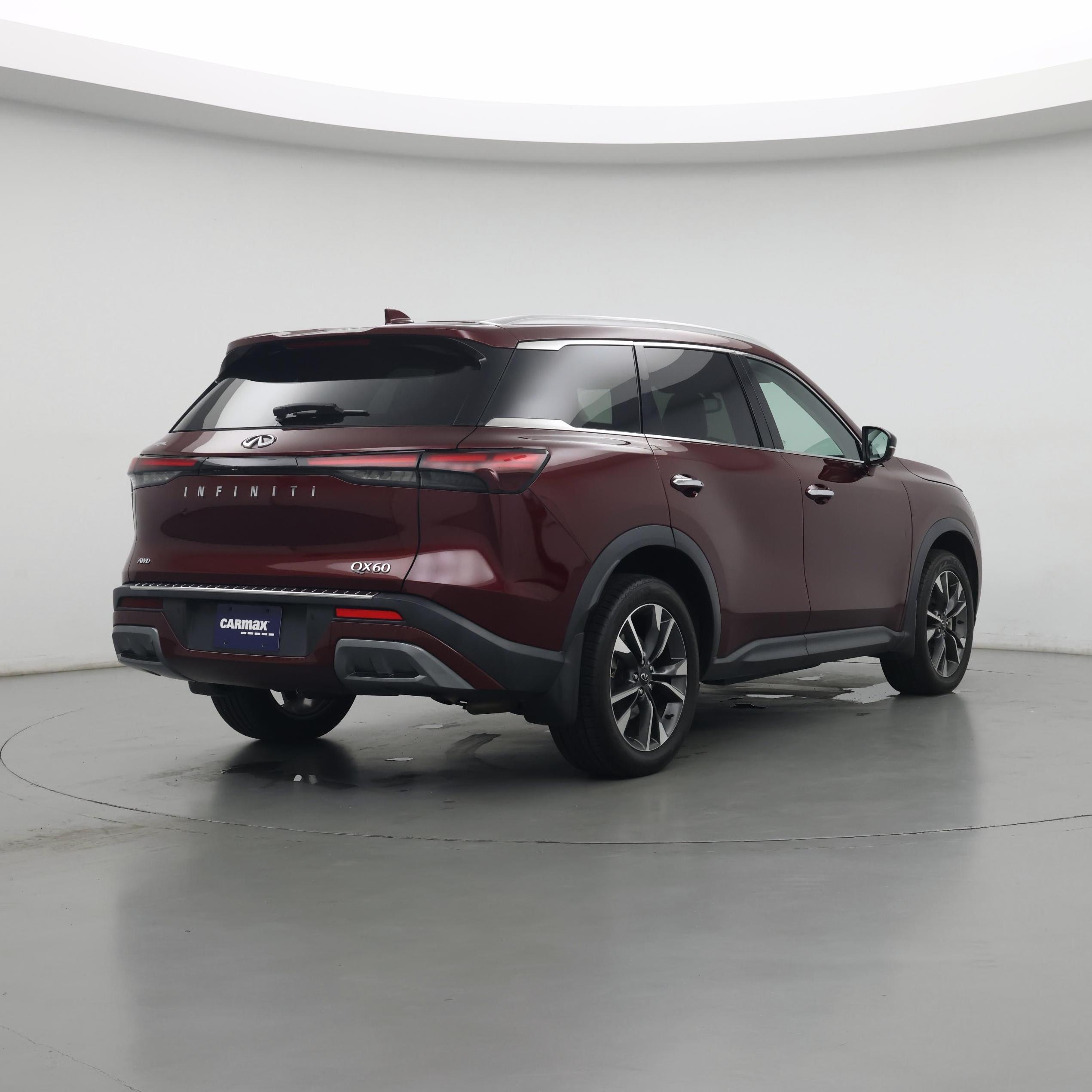 Thumbnail: 2022 INFINITI QX60 - 8