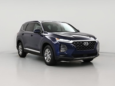 Blue 2020 Hyundai Santa Fe SEL