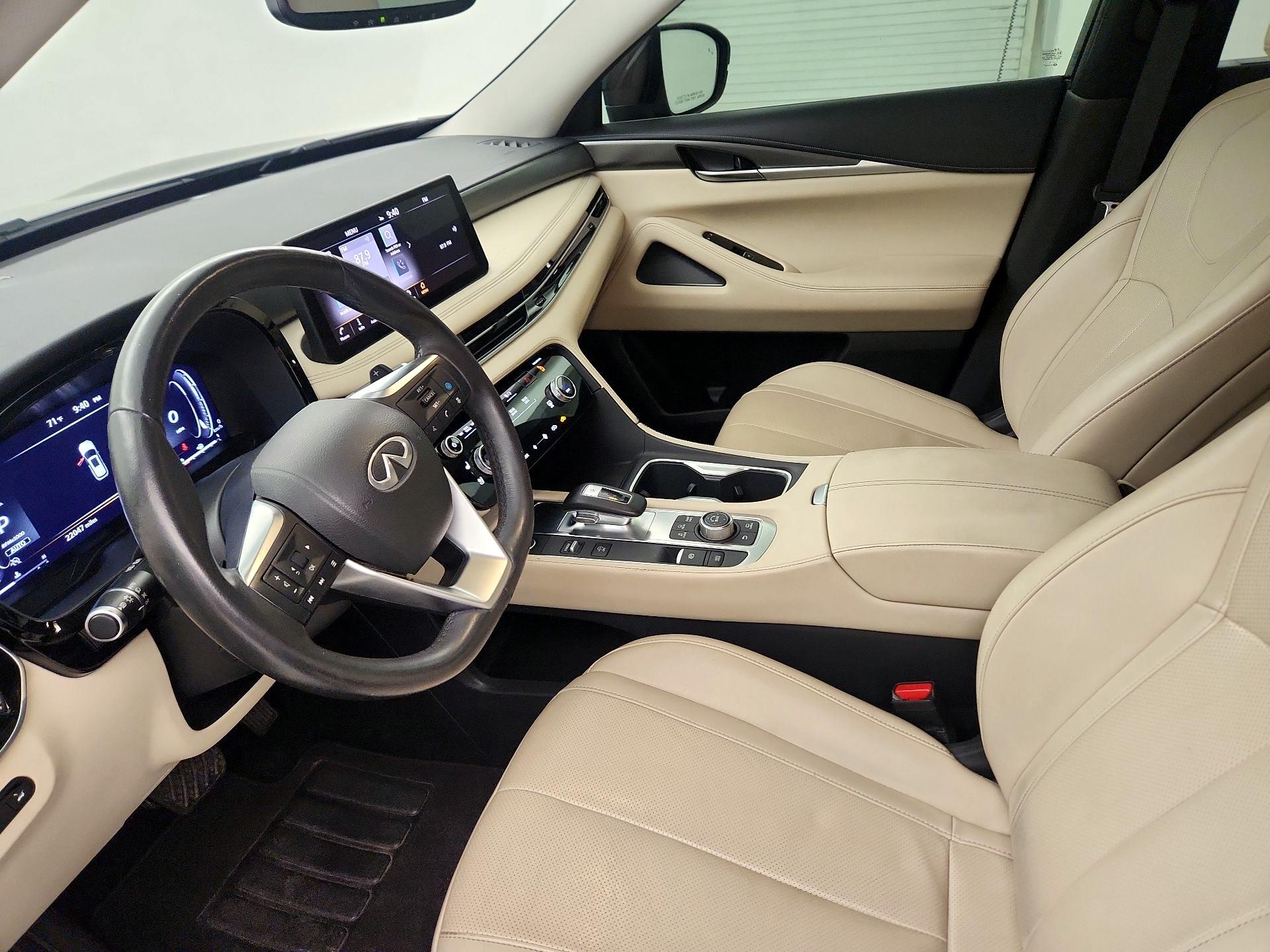 Thumbnail: 2022 INFINITI QX60 - 9