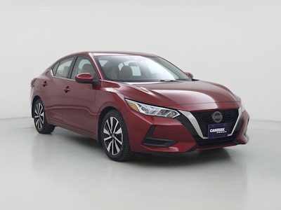 Red 2023 Nissan Sentra SV