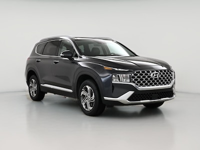 Gray 2021 Hyundai Santa Fe SEL
