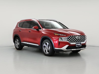 Red 2023 Hyundai Santa Fe SEL