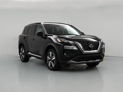 Black 2023 Nissan Rogue SL