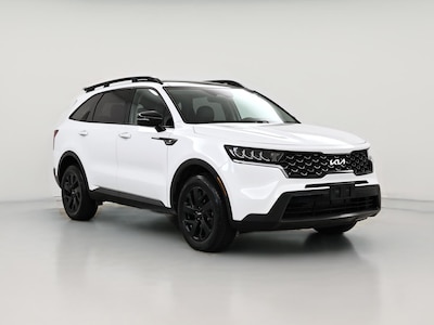 White 2022 Kia Sorento X-Line S
