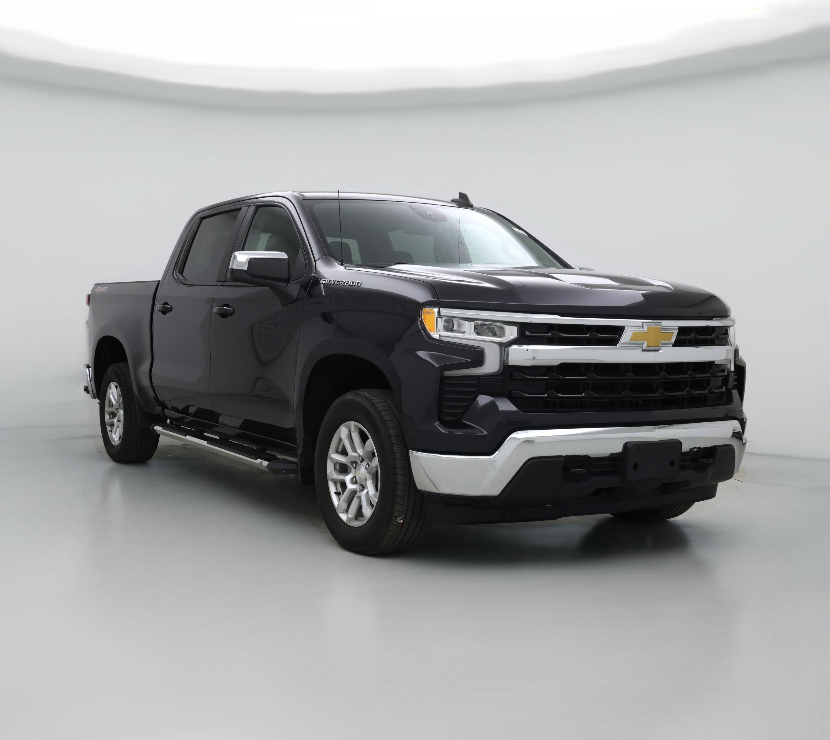 Thumbnail: 2022 Chevrolet Silverado 1500 - 1