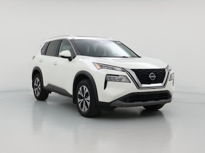 White 2023 Nissan Rogue SV