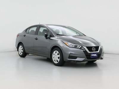 Gray 2021 Nissan Versa S