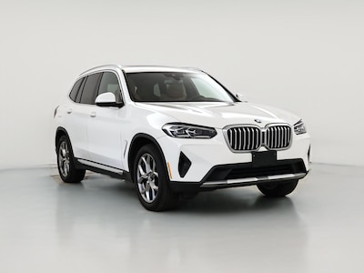 White 2022 BMW X3 XDrive30i