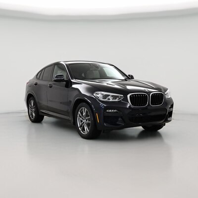 Black 2020 BMW X4 XDrive30i