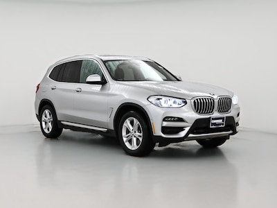 Silver 2021 BMW X3 XDrive30i
