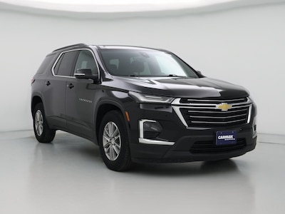 Black 2023 Chevrolet Traverse LT Cloth