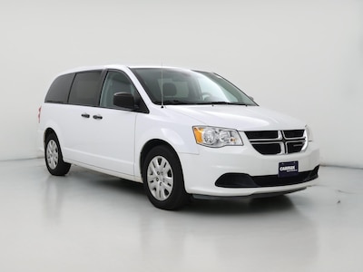 White 2019 Dodge Grand Caravan SE