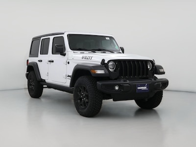 2022 Jeep Wrangler Unlimited Willys
