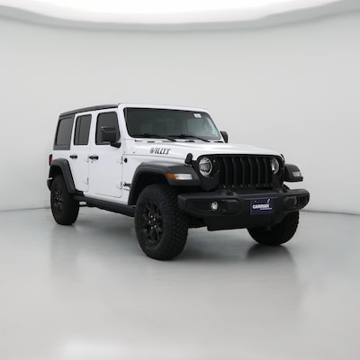 2022 Jeep Wrangler Unlimited Willys