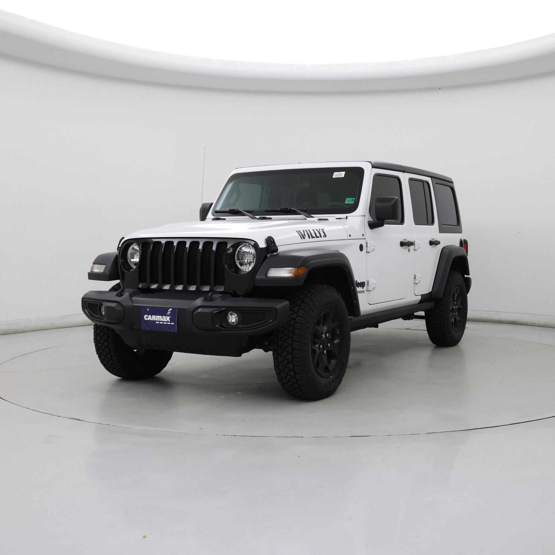 Thumbnail: 2022 Jeep Wrangler - 4