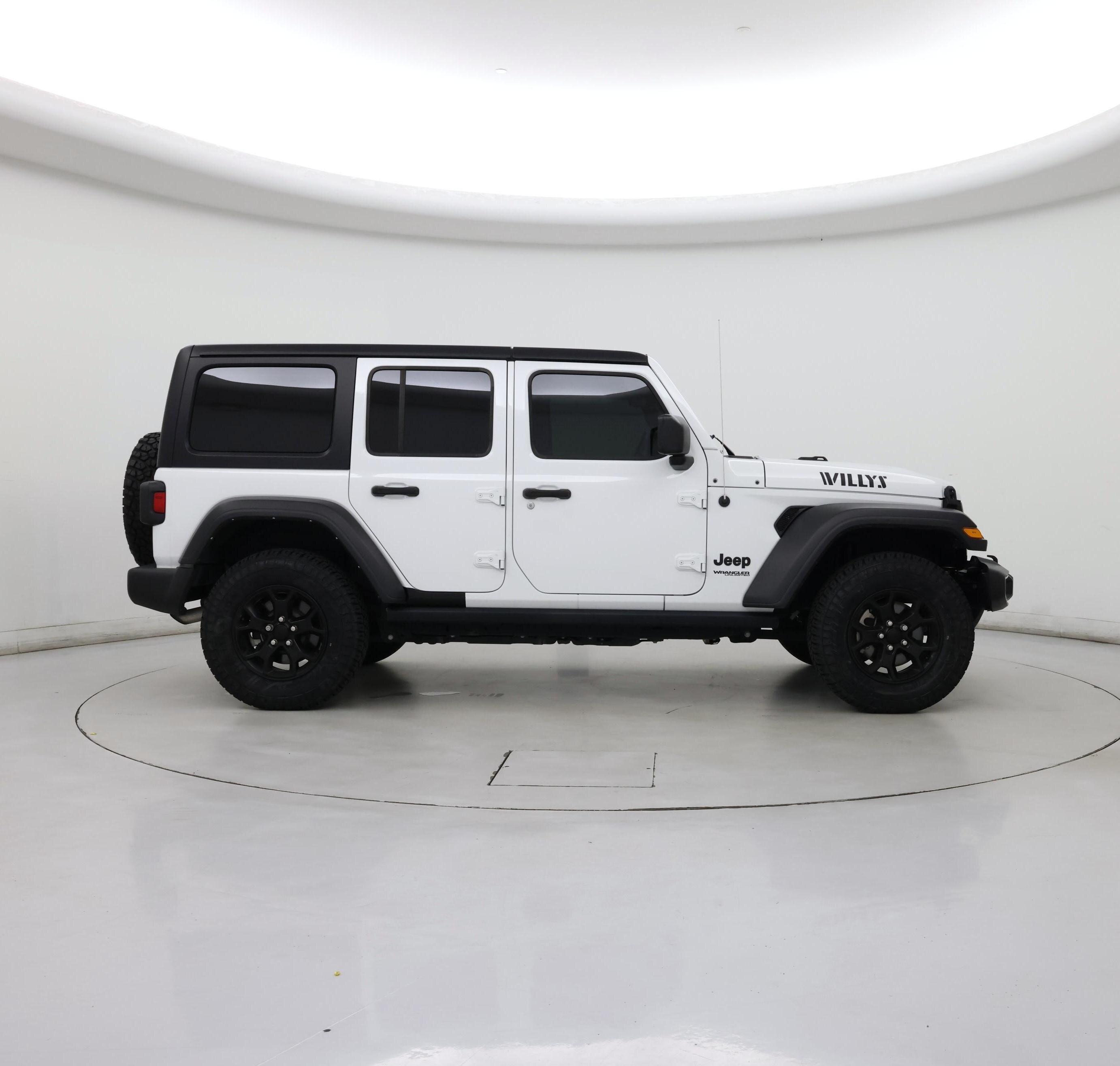 Thumbnail: 2022 Jeep Wrangler - 7