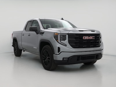 Gray 2023 GMC Sierra 1500 Elevation
