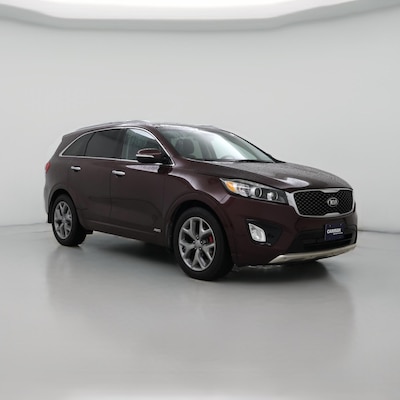 Red 2016 Kia Sorento SX