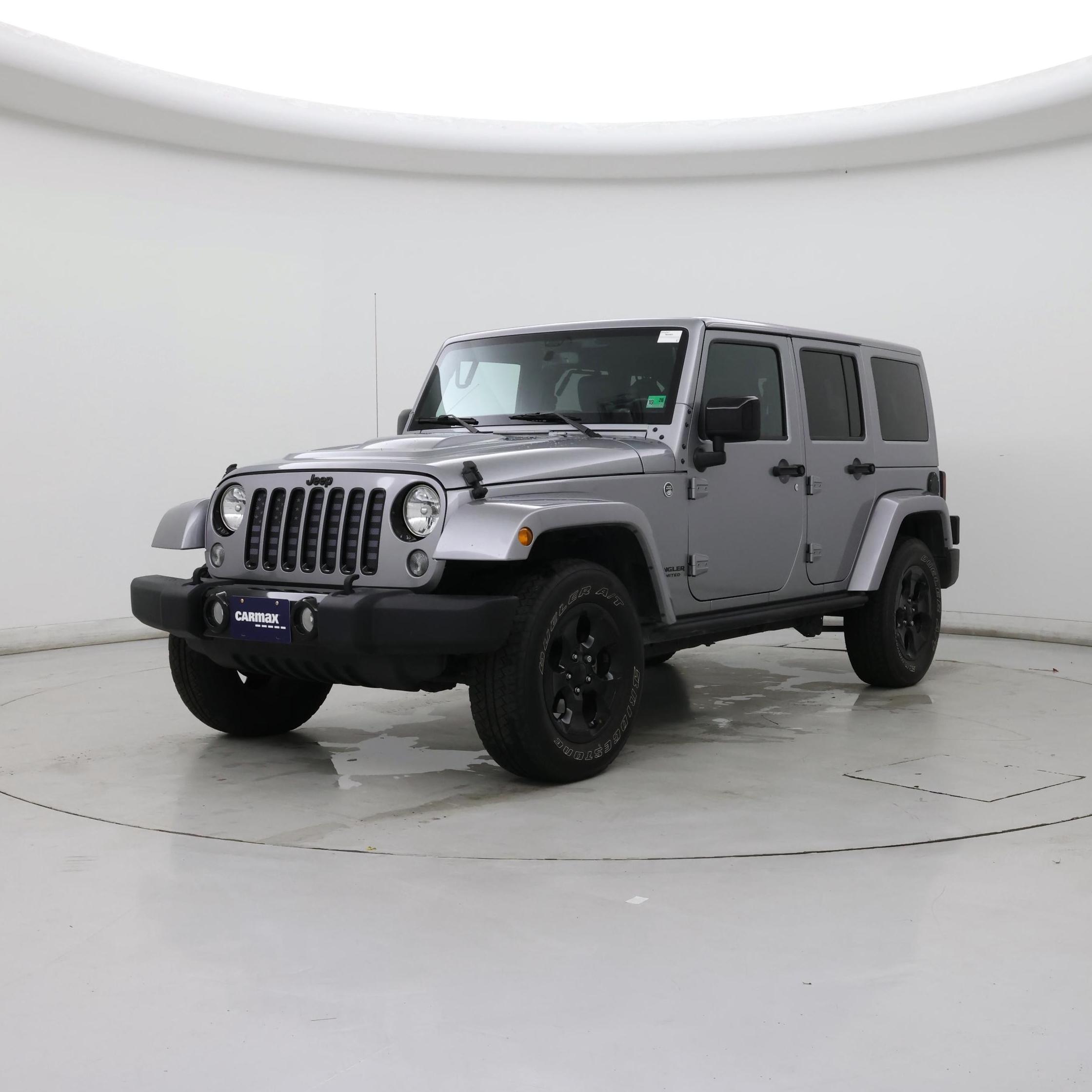 Thumbnail: 2015 Jeep Wrangler - 4