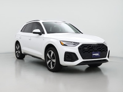 White 2023 Audi Q5 S-Line Premium Plus