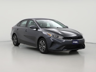 Gray 2023 Kia Forte LXS