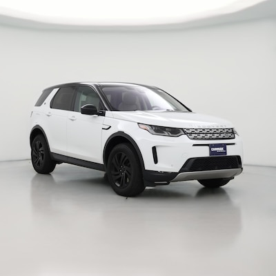 White 2020 Land Rover Discovery Sport S