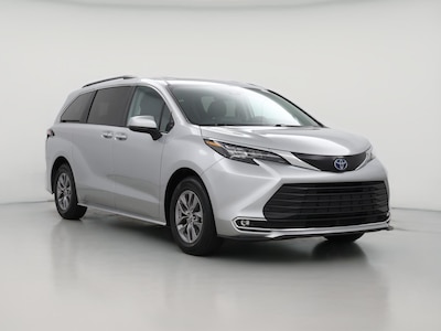 2024 Toyota Sienna Hybrid XLE