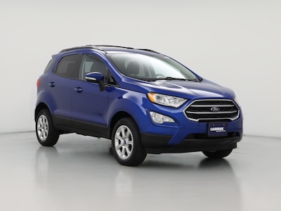 Blue 2020 Ford EcoSport SE