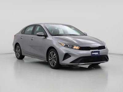 Gray 2023 Kia Forte LXS