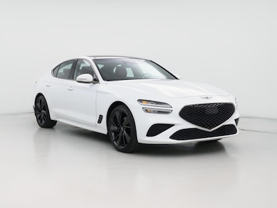 White 2023 Genesis G70 2.0T