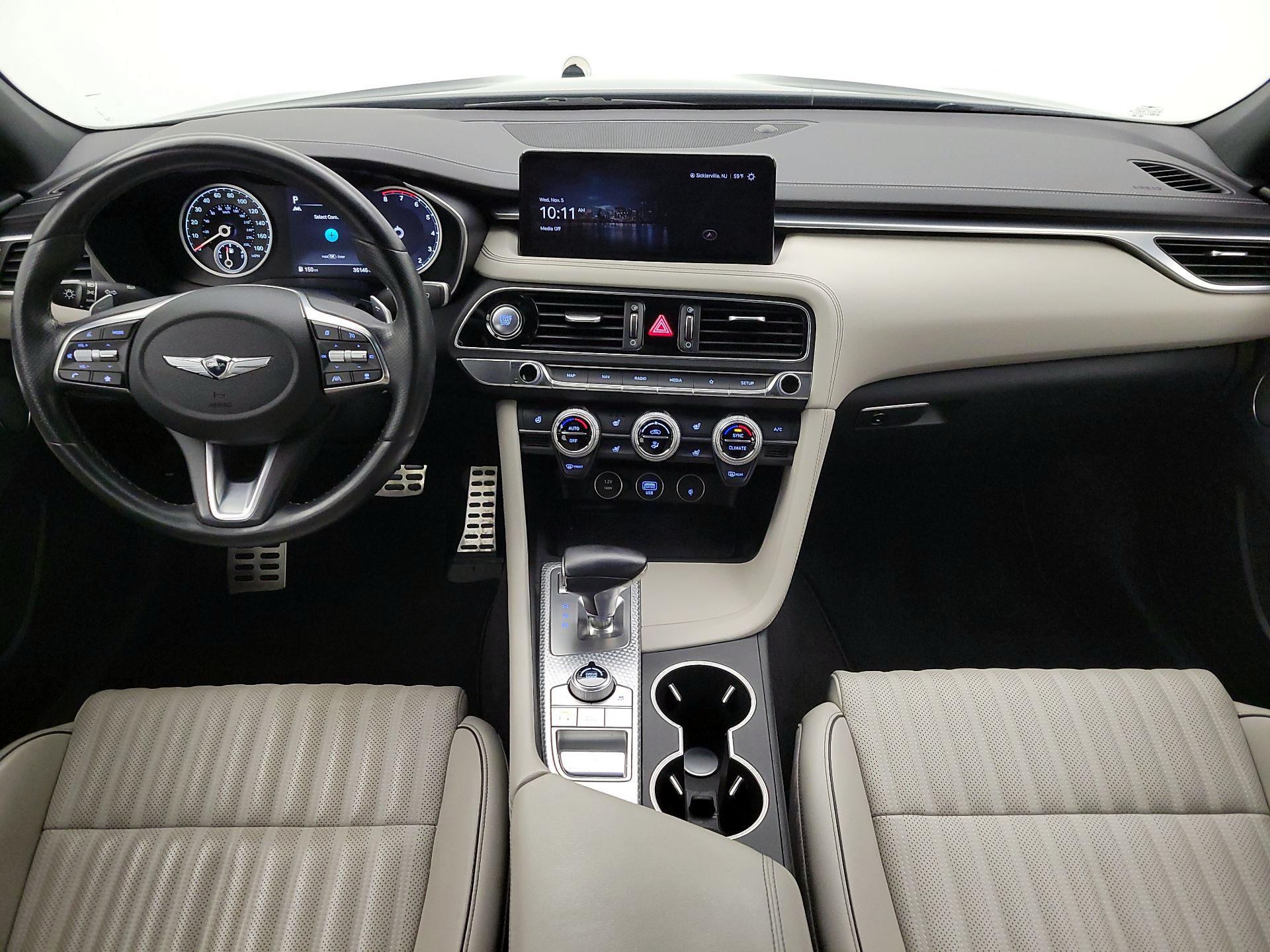 Thumbnail: 2023 Genesis G70 - 9