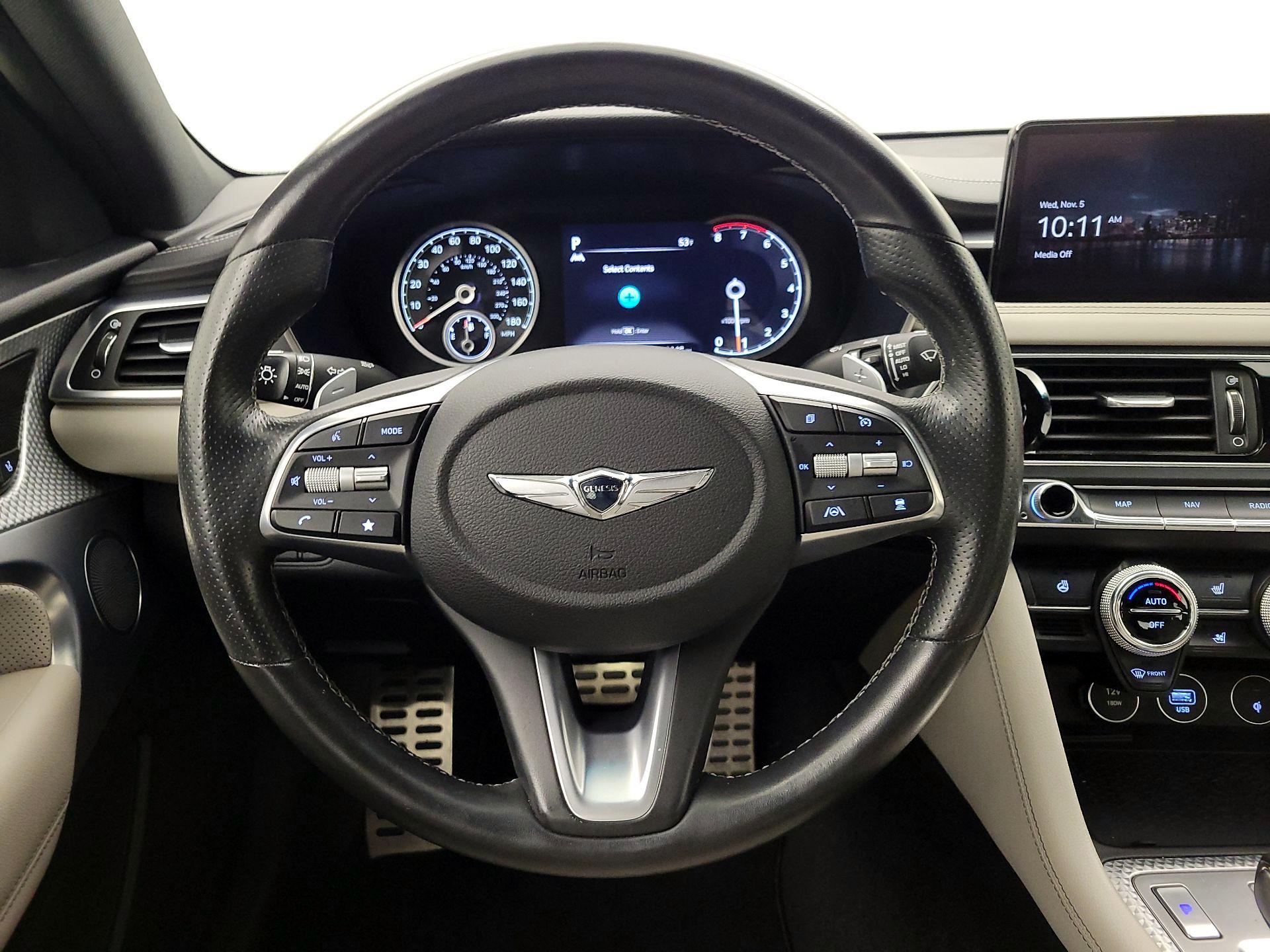 Thumbnail: 2023 Genesis G70 - 10