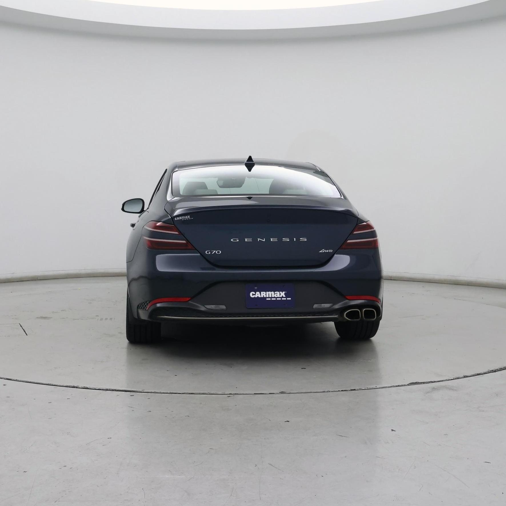 Thumbnail: 2023 Genesis G70 - 6