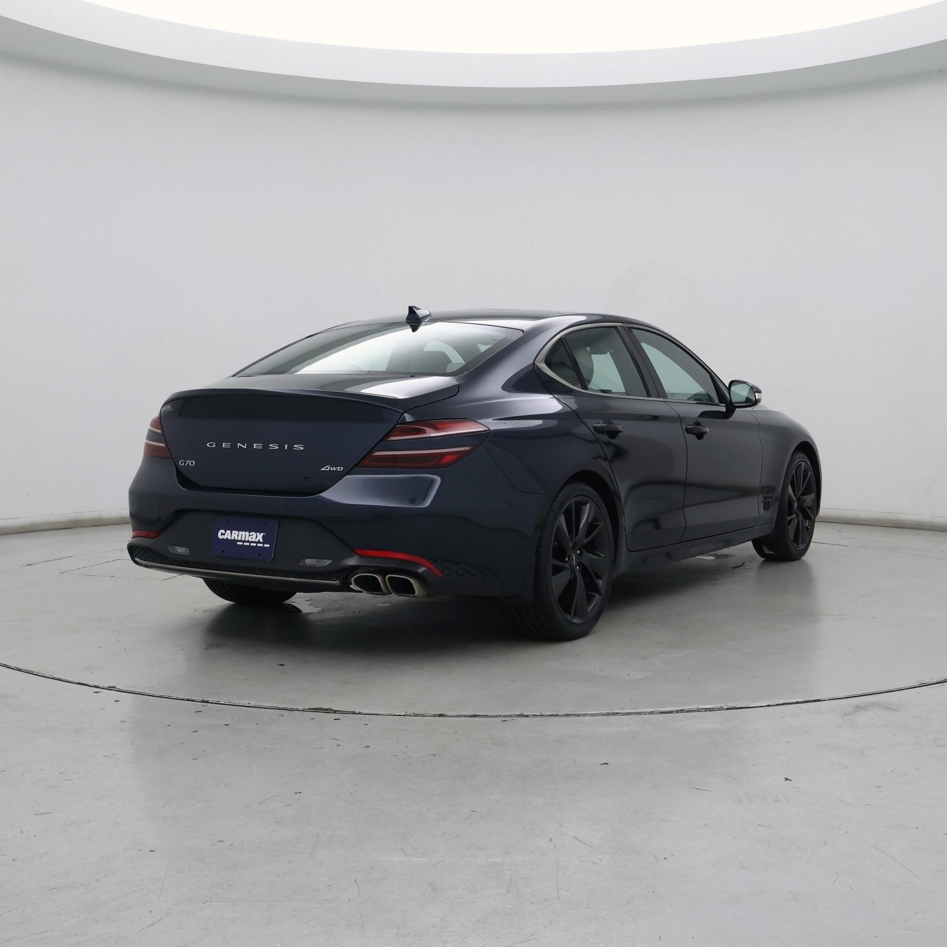 Thumbnail: 2023 Genesis G70 - 8