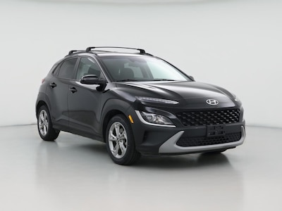 Black 2023 Hyundai Kona SEL