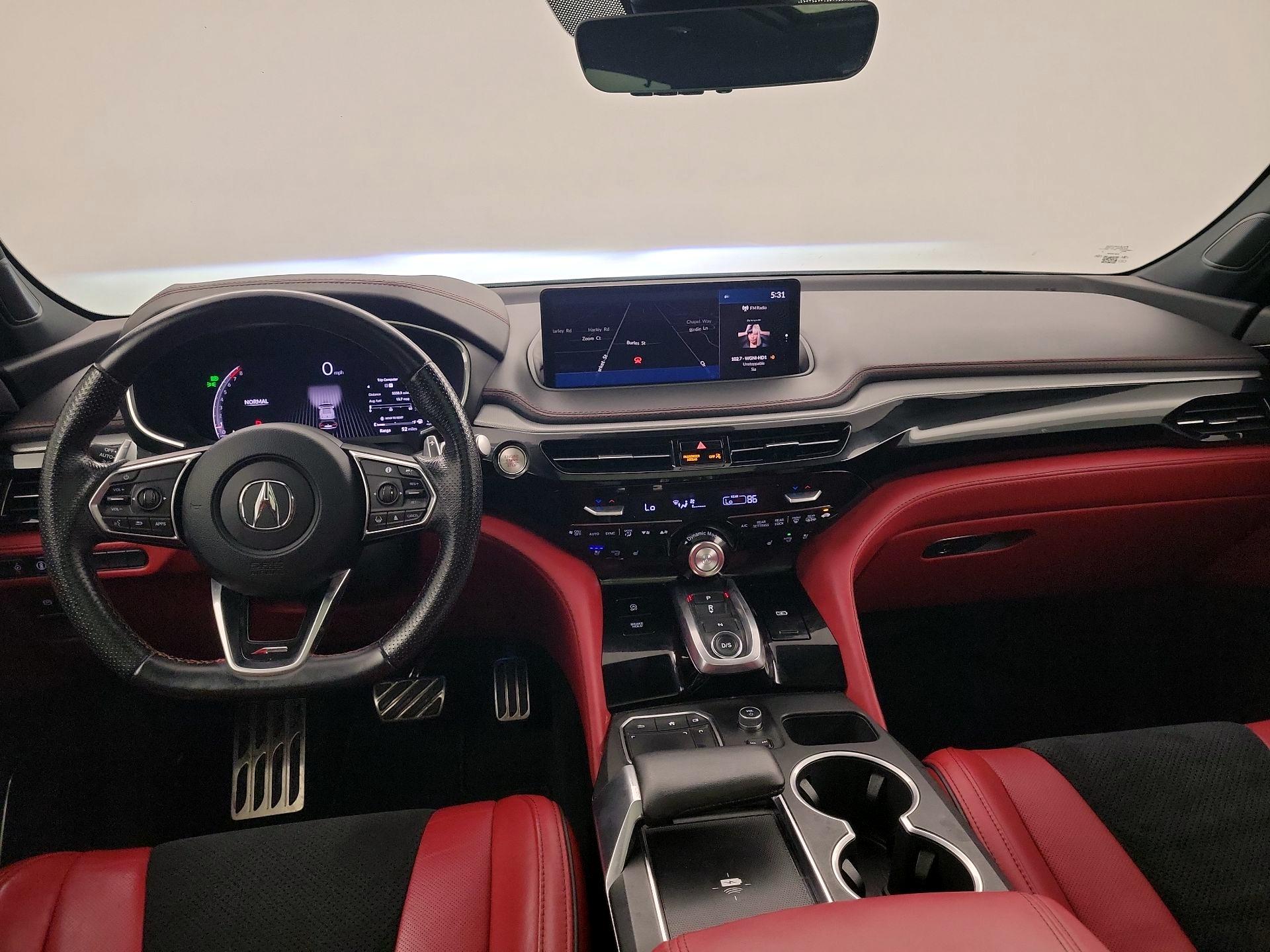 Thumbnail: 2022 Acura MDX - 8