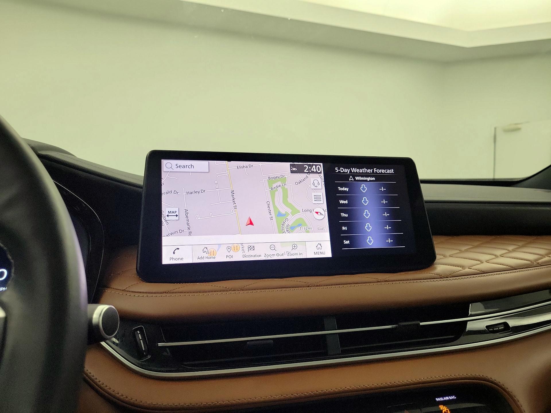 Thumbnail: 2023 INFINITI QX60 - 12